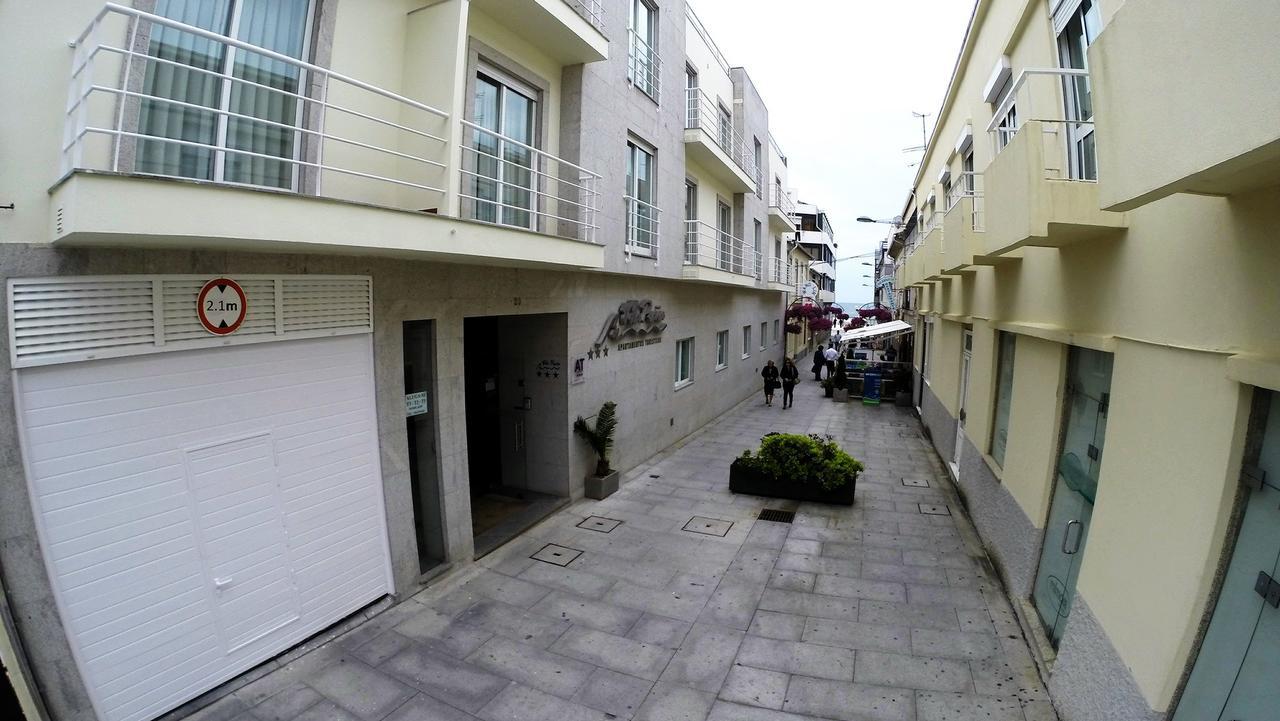 Apartamentos Turisticos Vila Praia Vila Praia de Âncora Екстериор снимка